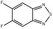 5,6-difluorobenzo[c][1,2,5]thiadiazole 구조식 이미지