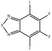 5,6-difluoro-4,7-diiodobenzo[c][1,2,5]thiadiazole Structure