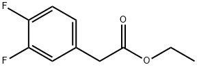 ethyl 2-(3,4-difluorophenyl)acetate Structure