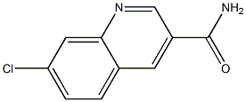 7-Chloroquinoline-3-carboxaMide Structure