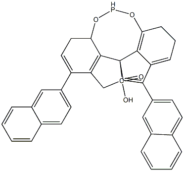 1297613-74-1 (11aR)-10,11,12,13-Tetrahydro-5-hydroxy-3,7-di-2-naphthalenyl-diindeno[7,1-de:1',7'-fg][1,3,2]dioxaphosphocin-5-oxide