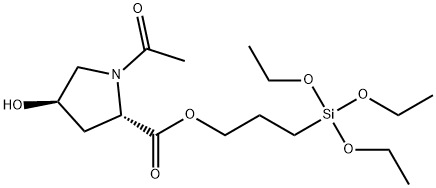 1300591-79-0 3-(N-ACETYL-4-HYDROXYPROLYLOXY)PROPYLTRIETHOXYSILANE, 25% in ethanol