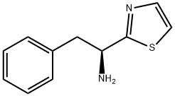 2-ThiazoleMethanaMine, α-(phenylMethyl)-, (αS)- 구조식 이미지
