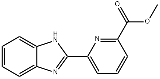 Methyl6-(1H-benzo[d]iMidazol-2-yl)picolinate Structure