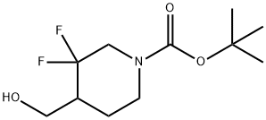 1303974-47-1 1-BOC-3,3-DIFLUORO-4-(HYDROXYMETHYL)PIPERIDINE