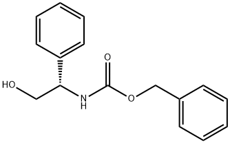 Cbz-(S)-2-phenylglycinol Structure