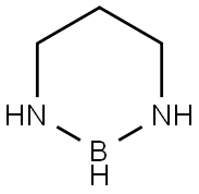 1,3,2-Diazaborine, hexahydro- Structure