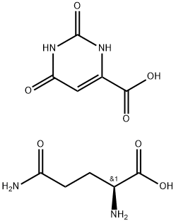 L- GlutaMine Orotate Structure