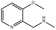 1-(3-Methoxypyridin-2-yl)-N-MethylMethanaMine Structure