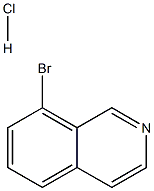 8-BroMoisoquinoline Hydrochloride Structure