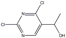 1-(2,4-dichloropyriMidin-5-yl)ethanol 구조식 이미지