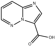 IMidazo[1,2-b]pyridazine-3-carboxylic acid Structure