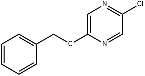 2-(Benzyloxy)-5-chloropyrazine 구조식 이미지