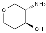 Trans-3-aMinotetrahydro-2H-pyran-4-ol Structure