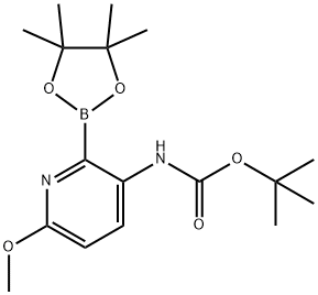 6-(ISO-PROPOXY)PYRIDINE-2-BORONIC ACID PINACOL ESTER Structure