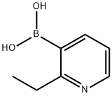2-Ethylpyridine-3-boronic acid Structure
