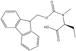 N-FMoc-(S)-2-(MethylaMino)butyric acid Structure
