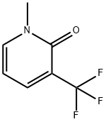 1-Methyl-3-trifluoroMethyl-1H-pyridin-2-one Structure