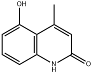 5-Hydroxy-4-Methylquinolin-2(1H)-one Structure