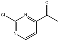 1-(2-ChloropyriMidin-4-yl)ethanone Structure