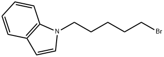 1-(5-broMopentyl)-1H-indole Structure