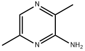 (PyrazinaMine, 3,6- diMethyl 구조식 이미지