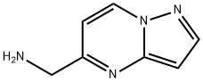 Pyrazolo[1,5-a]pyriMidin-5-ylMethanaMine Structure