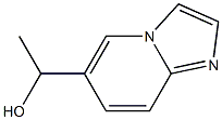 alpha-Methylimidazo[1,2-a]pyridine-6-methanol 구조식 이미지