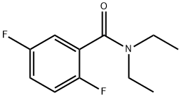 N,N-Diethyl-2,5-difluorobenzaMide, 97% 구조식 이미지
