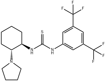 1314743-49-1 N-[3,5-bis(trifluoroMethyl)phenyl]-N'-[(1R,2R)-2-(1-pyrrolidinyl)cyclohexyl]-Thiourea