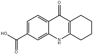 9-oxo-5,6,7,8,8a,9-hexahydroacridine-3-carboxylic acid 구조식 이미지