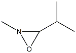 3-이소프로필-2-메틸옥사지리딘 구조식 이미지