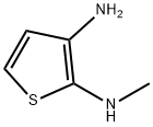 N2-Methylthiophene-2,3-diaMine 구조식 이미지