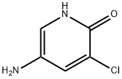 5-AMino-3-chloro-1H-pyridin-2-one 구조식 이미지