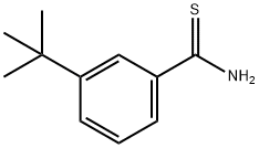 3-(tert-Butyl)benzothioaMide Structure