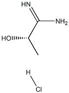 (2S)-2-hydroxypropaniMidaMide hydrochloride Structure