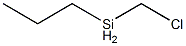 chloro-methyl-propyl-silane Structure