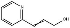 2-Propen-1-ol,3-(2-pyridinyl)-(9CI) Structure