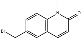 1,2-dihydro-1-Methyl-2-oxoquinolin-6-ylMethylbroMide Structure