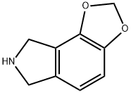 7,8-Dihydro-6H-[1,3]dioxolo[4,5-e]isoindole Structure