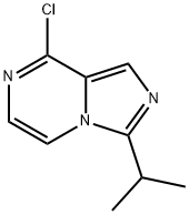 8-chloro-3-isopropyliMidazo[1,5-a]pyrazine Structure