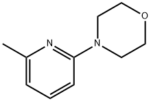 4-(6-Methylpyridin-2-yl)Morpholine 구조식 이미지