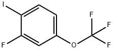 2-Fluoro-1-iodo-4-(trifluoroMethoxy)benzene Structure