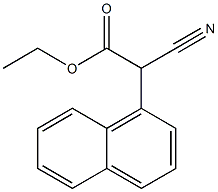 13234-71-4 Ethyl 2-Cyano-2-(naphthalen-1-yl)acetate