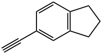 1H-Indene, 5-ethynyl-2,3-dihydro- Structure