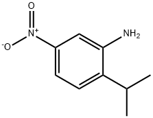 2-Isopropyl-5-nitroaniline Structure