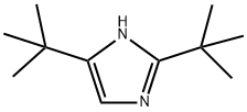 2,5-Di-tert-butyl-1H-iMidazole Structure