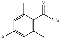 4-Bromo-2,6-dimethylbenzamide 구조식 이미지