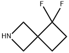 5,5-Difluoro-2-azaspiro[3.3]heptane trifluoroacetic acid Structure