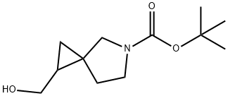 5-Boc-5-azaspiro[2.4]heptane-1-Methanol Structure